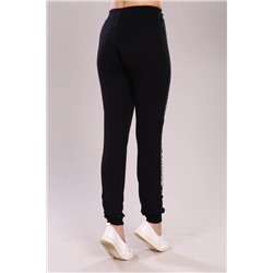 Брюки "Бег" (Черный)