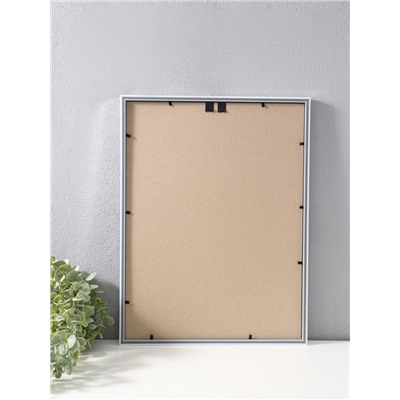 Фоторамка для фото 30×40 см «Радуга», серебро, (пластик)