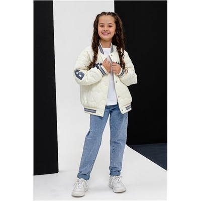 Жакет 28029 детский (Молочный)