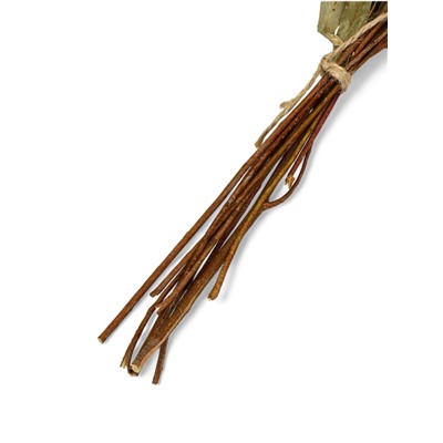 Веник для бани, эвкалиптовый, в пакете, «Добропаровъ»