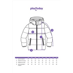 Куртка PLAYTODAY, 1185618