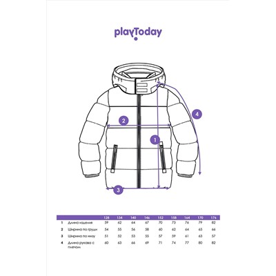Куртка PLAYTODAY, 1185618