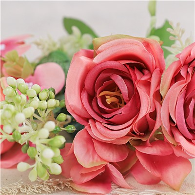 Цветок искусственный 30 см / W367149 /уп 150/600/