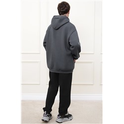 Мужское худи из футера с начесом Happyfox