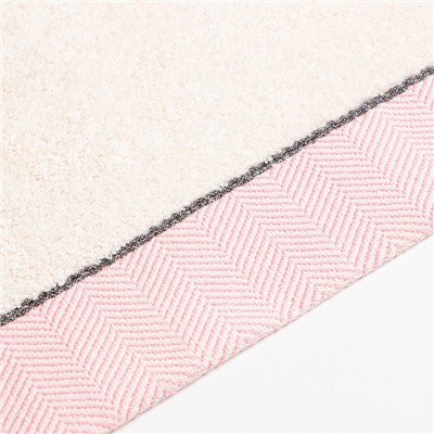 Полотенце махровое Love Life «Бриз» 30×50 см, розовый