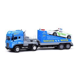 Машина "Полицейский эвакуатор" в коробке