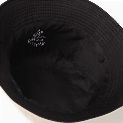 Панама женская двусторонняя MINAKU «Лицо», бежевая, размер 56-58