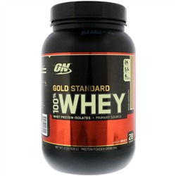 Optimum Nutrition, Gold Standard, 100% сыворотка, со вкусом мокка и капучино, 909 г (2 фунта)