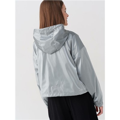 Куртка текстильная с полиуретановым покрытием для девочек (ветровка)