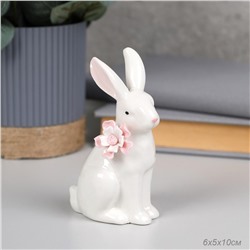 Фигурка Кролик 10 см / YZ0140304 /уп 48/фарфор