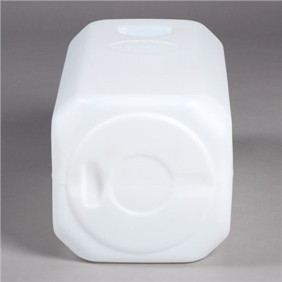 Бочка пищевая, 60 л, горловина 21.5 см, пластиковая, с крышкой