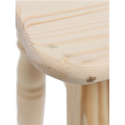 УЦЕНКА Табурет, набор из 2 шт. «Классика», 30×30×45 см, из сосны , Добропаровъ