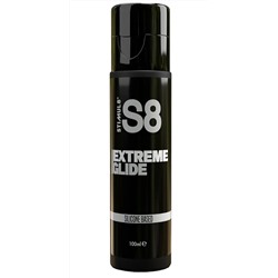 Лубрикант на силиконовой основе S8 Silicon Extreme Glide - 100 мл.