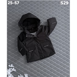 Куртка S29 чёрный