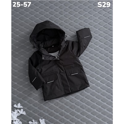 Куртка S29 чёрный