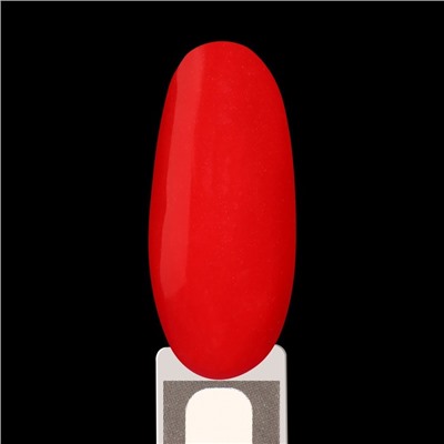 Гель лак для ногтей, люминесцентный, трехфазный, 8 мл, LED/UV, красный (46)