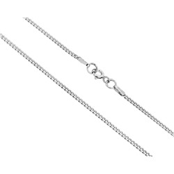 Цепь из серебра панцирная граненая, ПГр-50