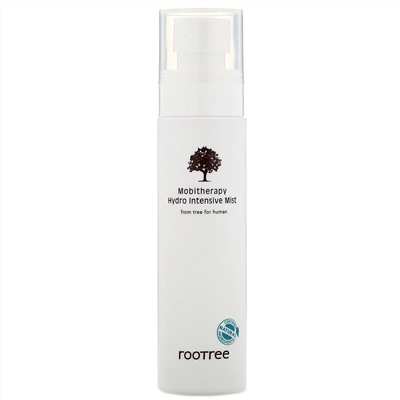 Rootree, Mobitherapy, увлажняющий спрей для тела, 100 мл