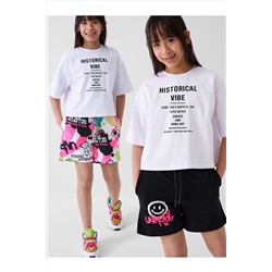 Шорты трикотажные для девочек, 2 шт в комплекте PLAYTODAY, 1240382