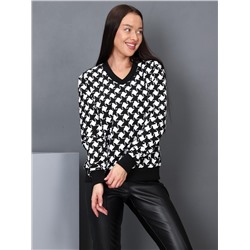 Лотто - джемпер гусиные лапки