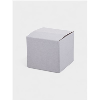 Кружка «Розочка», 320 мл, 9×12.5×9 см, с фигуркой, стекло, прозрачная, розовая