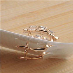 XUPING Серьги с английским замком арт. 18 1814 (id 282178)