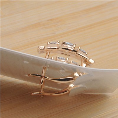 XUPING Серьги с английским замком арт. 18 1814 (id 282178)