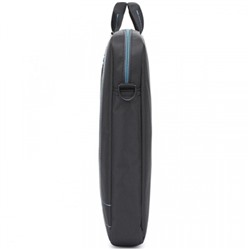 Сумка для ноутбука 15,6" Continent CC-201 GB полиэстер, нейлон, черный, 400х300х50мм (323602)