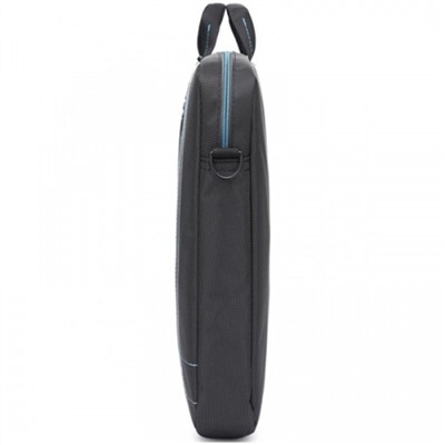 Сумка для ноутбука 15,6" Continent CC-201 GB полиэстер, нейлон, черный, 400х300х50мм (323602)