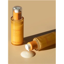 FARMSTAY - СЫВОРОТКА ДЛЯ ЛИЦА С ЭКСТРАКТОМ КАЛЕНДУЛЫ CALENDULA RELIEF SERUM, 50 МЛ