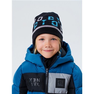 Шапка трикотажная для мальчиков