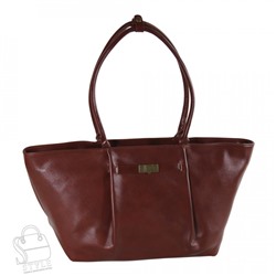 Сумка женская кожаная 8068NN brown Natale Navetta