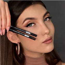 Карандаш для глаз гелевый стойкий PRO тон 01 Black