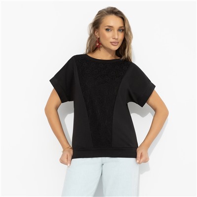 Футболка для активных будней, Всегда иначе (черная)