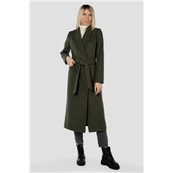 01-11777 Пальто женское демисезонное (пояс)