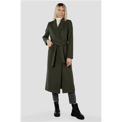 01-11777 Пальто женское демисезонное (пояс)