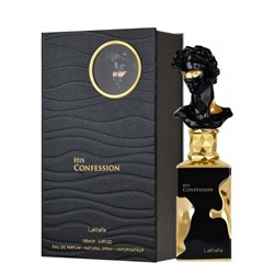 Парфюмерная вода Lattafa His Confession мужская ОАЭ