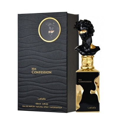 Парфюмерная вода Lattafa His Confession мужская ОАЭ