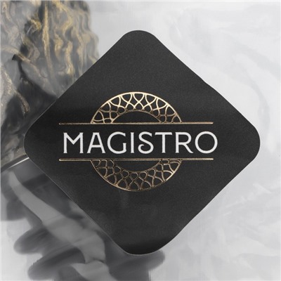 Гейзер для вина Magistro «Дракон», 11 см, золотистый