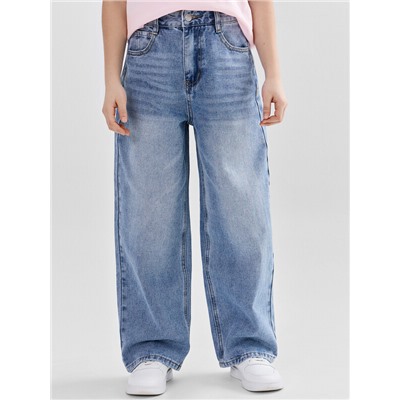 ДЖИНСЫ ДЛЯ ДЕВОЧЕК (осенне-зимний ассортимент) 2026-1DTG302-1