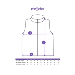 Куртка PLAYTODAY, 1124263