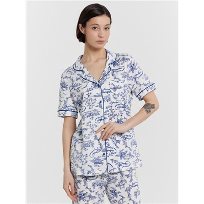 КОМПЛЕКТ ЖЕНСКИЙ (ЖАКЕТ, БРИДЖИ) 592505-2