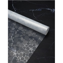 Коврик противоскользящий Доляна «Пузыри», 30×90 см, цвет прозрачный