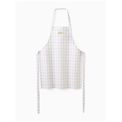 Фартук кухонный «Этель» Harmony 60×70 см, 100% хлопок, рогожка 186 г/м²