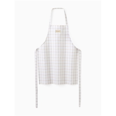 Фартук Этель Harmony 60×70 см, 100% хл, рогожка 186 г/м²