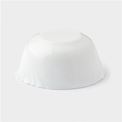 Салатник Luminarc Cadix, 330 мл, d=12 см, стеклокерамика, белый