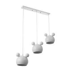 Светильник BayerLux «Барни» 3хЕ27 40 Вт белый 21×51×21-120 см