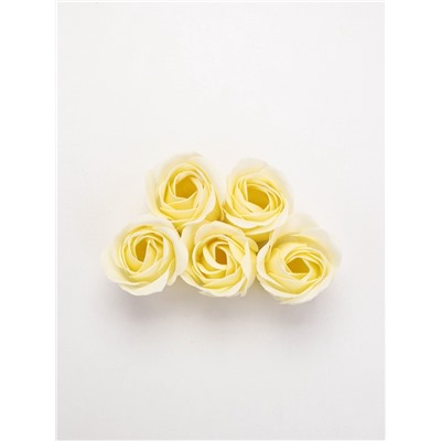 Подарочный набор «Сияй Мечтай», гель для душа мондоро и мыльные цветы, Чистое счастье