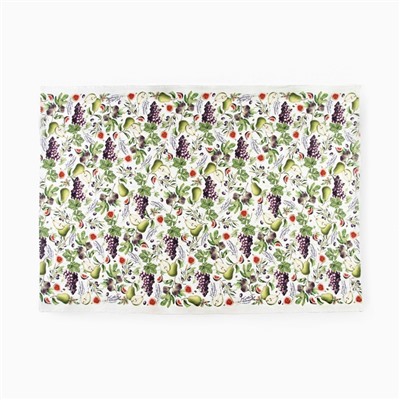 Скатерть «Этель. Фруктовый сад», 149×110 см, 100% хлопок, саржа 190 г/м²