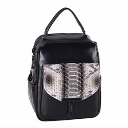 Рюкзак 69088-3 black Velina Fabbiano-Safenta